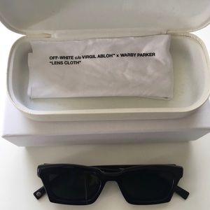 OFF WHITE “SMALL” SUNGLASSES